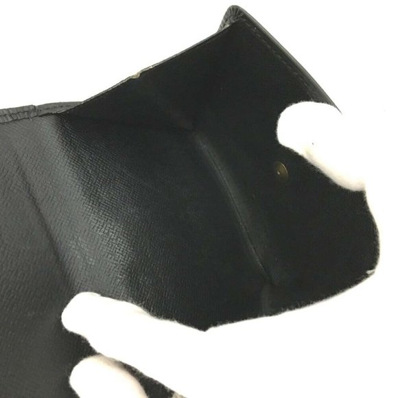 Louis Vuitton Epi Porte Feiulle Elise Credit Leather Trifold Wallet /1K0928 - Picture 7 of 8